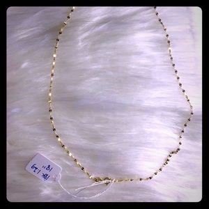 Gold Necklace